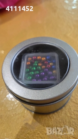 магнитни топчета