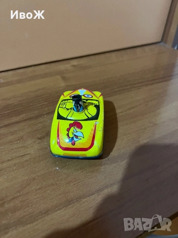 Стара ламаринена количка, снимка 3 - Колекции - 52818899