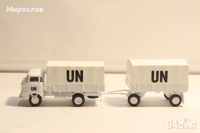 S.E.S. H0 1/87 IFA ИФА КАМИОН МОДЕЛ КОЛИЧКА ИГРАЧКА