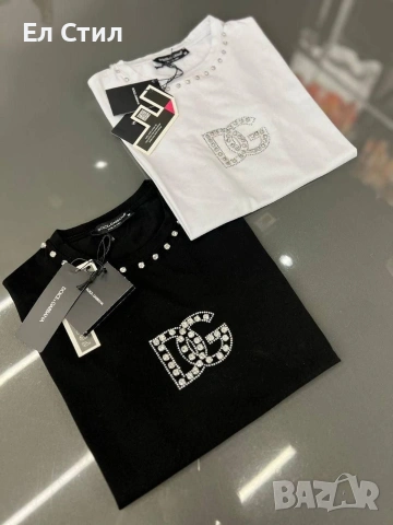 🩷Дамска тениска ✨🔥🔥🔥 👍 ✨𝗣𝗿𝗶𝗰e :15€ НА ЕДРО ✨𝗦ı𝘇𝗲: S M L XL XXL 📌5 бр, снимка 7 - Тениски - 53671982