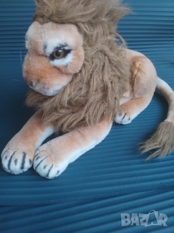 Плюшена Играчка  Лъв , снимка 4 - Плюшени играчки - 51751371