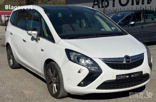 Opel Zafira Tourer 2.0cdti 130hp A20DT НА ЧАСТИ, снимка 6 - Автомобили и джипове - 49426781
