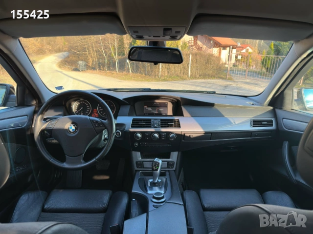 BMW 525 E60 Facelift M57, снимка 9 - Автомобили и джипове - 53601147