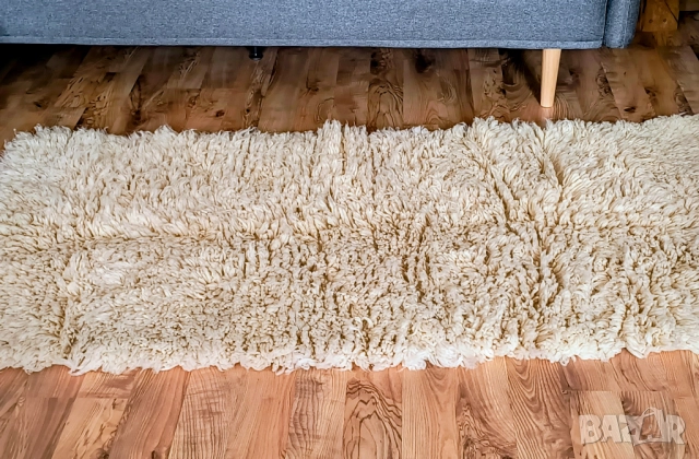 Вълнен Китеник / Покривало за Диван / Губер / Килим / Вълнена Постелка, снимка 6 - Други - 50333509