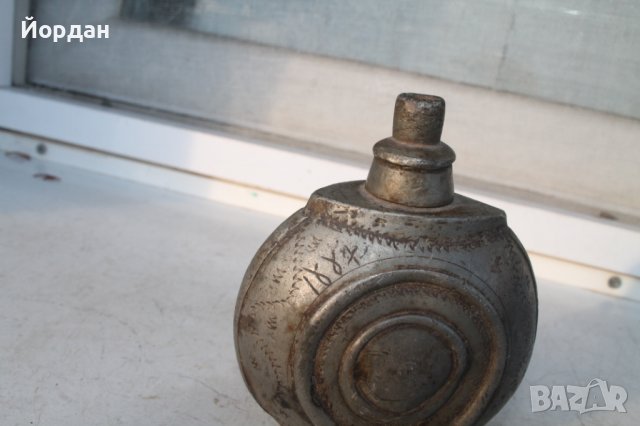 Калаен павур за вода 1887 година, снимка 2 - Антикварни и старинни предмети - 39757303