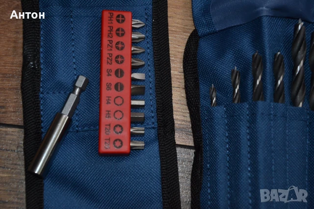 Нови накрайници и свредла Bosch, снимка 4 - Винтоверти - 51416901