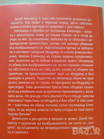 Шоколадовата жена, Джиб Михаеску, снимка 2 - Художествена литература - 55746326