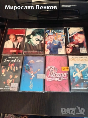 Аудио касети, снимка 3 - Аудио касети - 52796706