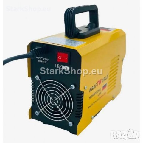  Немски Електрожен KraftWоrld 390A Инверторен, снимка 2 - Други инструменти - 41705586