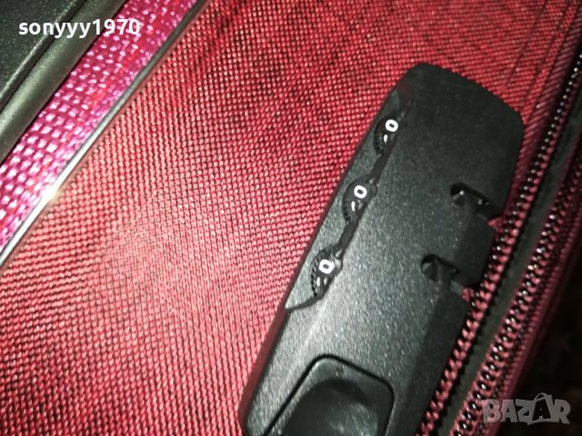 3 куфара-текстил 200лв-НОВИ 1908231804, снимка 17 - Куфари - 41904966