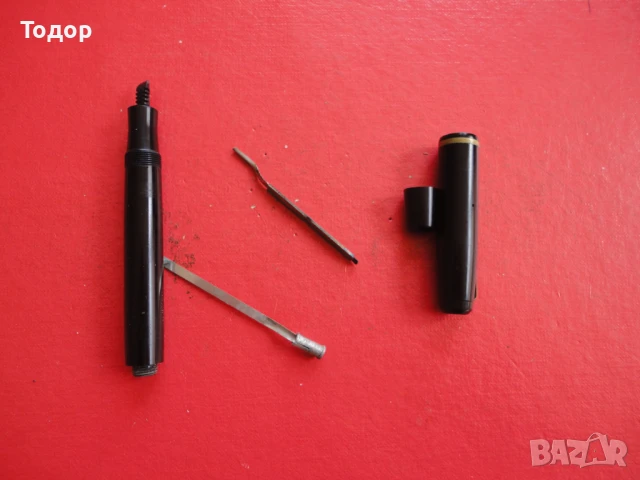 Бакелитова писалка Rally Trade Mark, снимка 5 - Антикварни и старинни предмети - 50556978