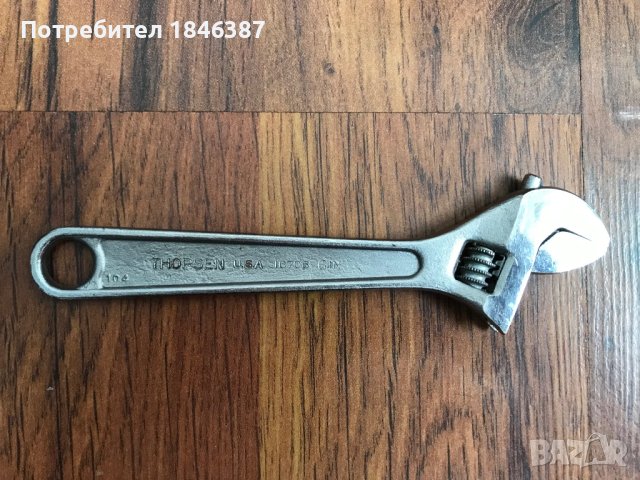 Раздвижен ключ 6” Thorsen USA, снимка 1 - Ключове - 44493531