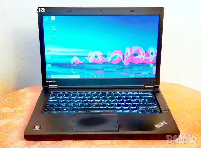  Lenovo ThinkPad T440p/Core i7-4600M/8GB RAM/120GB SSD/Intel HD 4600 2GB/14'HD+ матов/подсветка клав, снимка 15 - Лаптопи за работа - 47534277