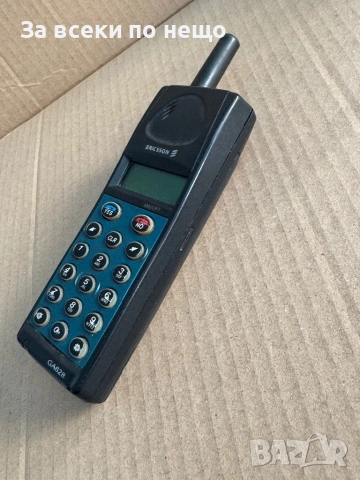Ретро GSM ERICSSON GA 628 , с оригиналната си кутия , зарядно и калъф , ERICSSON GA628, снимка 8 - Други - 53721208