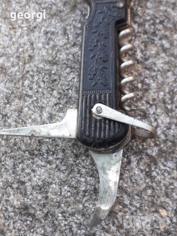 Руски сгъваем ловен нож , снимка 2 - Ножове - 34022564