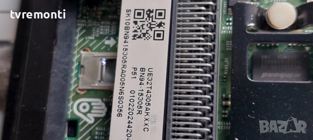 MAIN AV / POWER BOARD BN96-50993B (BN94-15305R) FOR SAMSUNG UE32T4302AK DISPLAY CY-JN032AGLR3V, снимка 3 - Части и Платки - 40374525