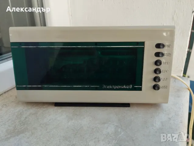 Руски електронен часовник, снимка 2 - Други - 47740920