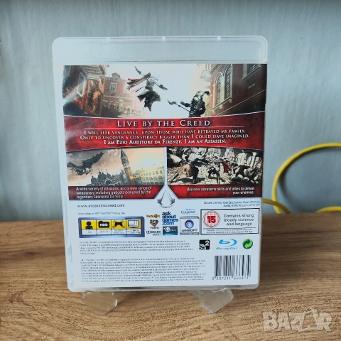 Assassin's Creed 2 за PS3 Playstation 3 , снимка 2 - Игри за PlayStation - 53579094