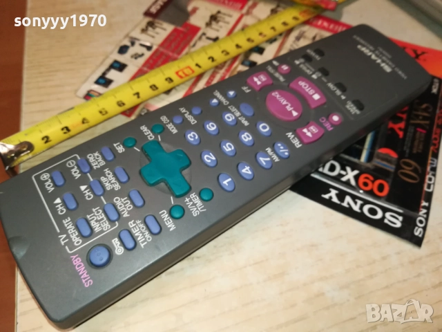 sharp-дистанция за видео 2711251221, снимка 5 - Дистанционни - 52559625