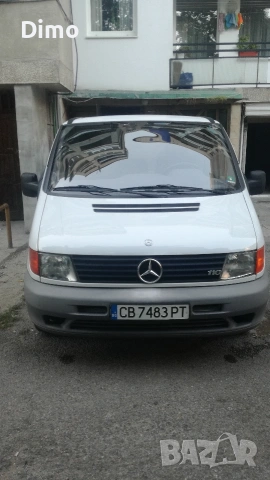 Mercedes Vito 110, снимка 12 - Бусове и автобуси - 53822758