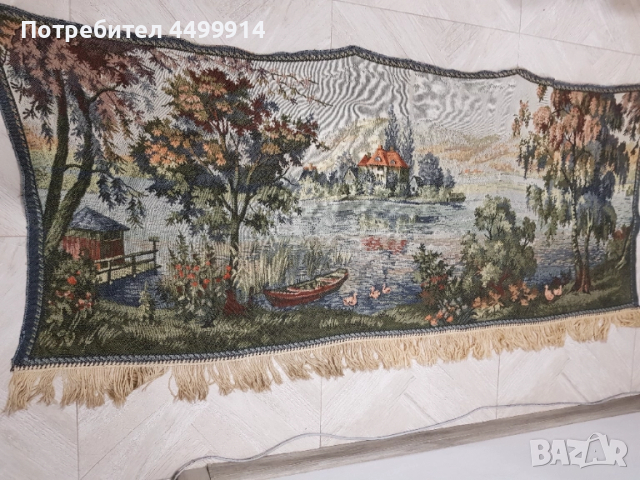 Стар ковьор за стена, снимка 9 - Колекции - 52074208