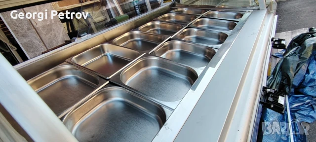 Витрина за сладолед ISA, снимка 9 - Витрини - 51252914