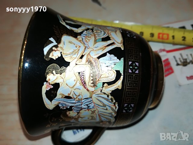 24k gold-2бр чаши за колекция 0606230640М, снимка 8 - Колекции - 40992697