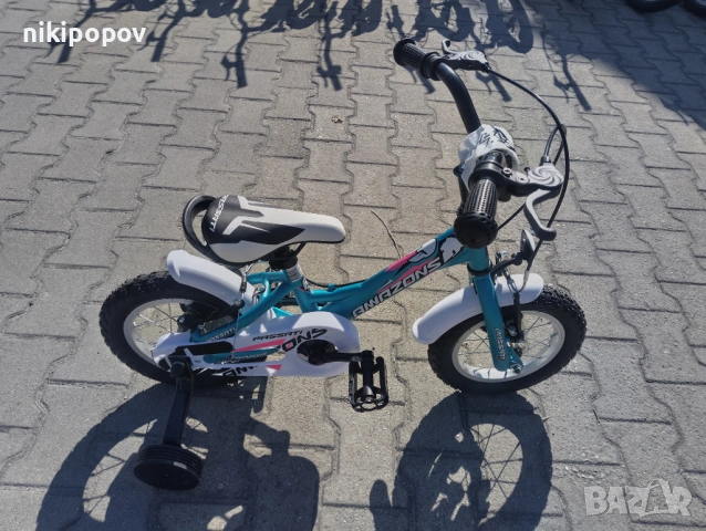 PASSATI Велосипед 12" AMAZONS син, снимка 11 - Велосипеди - 53758839