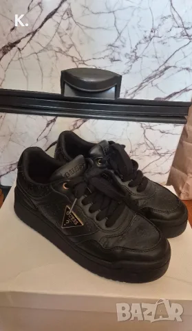 Дамски кецове GUESS, снимка 4 - Кецове - 56376372