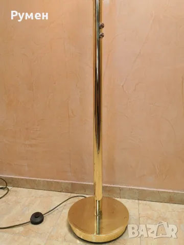 Месинг подова лампа, снимка 11 - Лампиони - 50410119