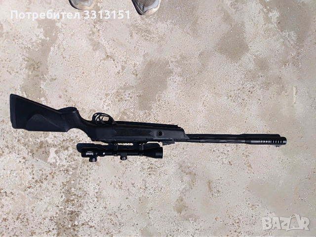 Нова Въздушна пушки Hatsan Grizzly 5.5 mm, снимка 16 - Въздушно оръжие - 52127364