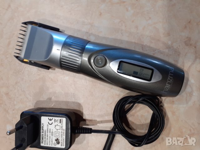 Професионална машинка за бръснене  - постригване HARIZMA, снимка 12 - Машинки за подстригване - 35865813