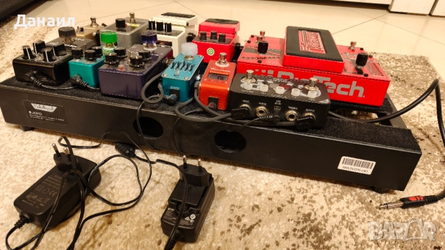 Педалбор с ефекти за китара - комплект, снимка 8 - Китари - 52806475