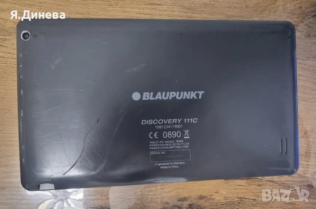 Таблет Blaupunkt за части , снимка 2 - Таблети - 52573450