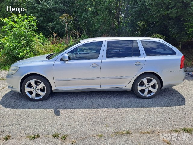 Skoda Octavia II FL + 4бр. Зимни гуми на мет.джанти, снимка 4 - Автомобили и джипове - 41557319