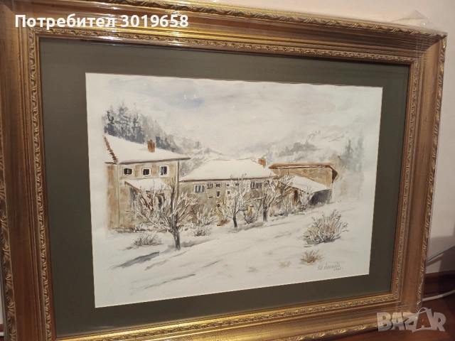 Картина , снимка 2 - Картини - 53683134