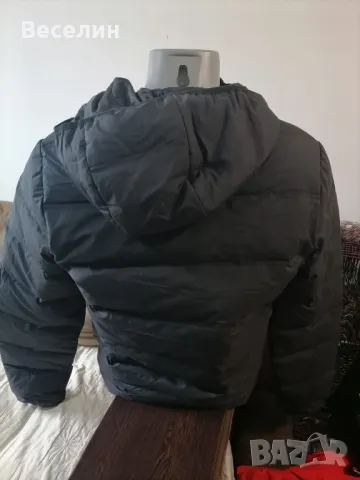 Пухено яке  adidas BQ2001 ,S, снимка 3 - Якета - 47902705