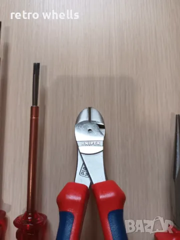 Knipex 200mm, Facom 180mm, Belzer Electric 1000V !!!, снимка 9 - Клещи - 50423179