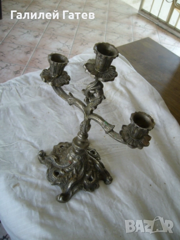 Старинни Свещници