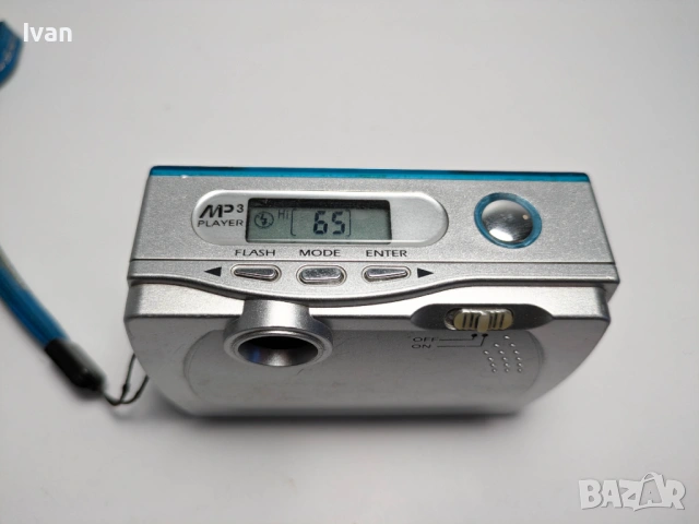 Дигитален фотоапарат Samsung Digimax 35 MP3, снимка 4 - Фотоапарати - 53841802