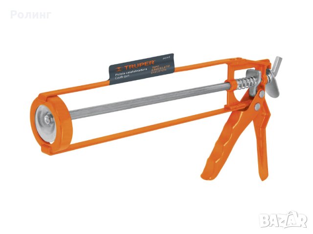 Пистолет за силикон отворена рамка Truper 17550
