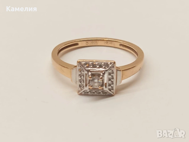 Руско злато , снимка 3 - Пръстени - 53414910