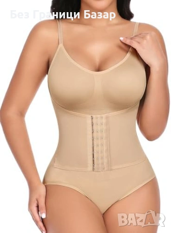 Ново Дамско стягащо бодисют с контрол на корема, оформяне на талията