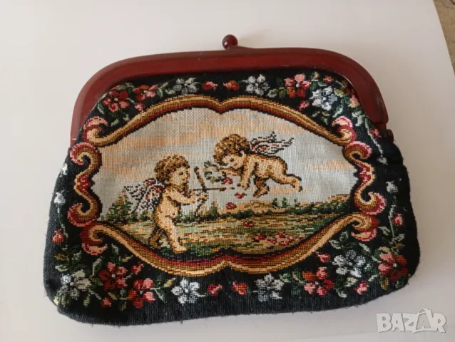 Старо дамско портмоне, снимка 2 - Други ценни предмети - 49645155