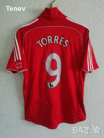 Ливърпул Торес Адидас оригинална тениска фланелка Liverpool Adidas Torres