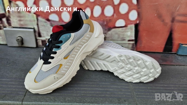 Английски дамски маратонки Zara, снимка 3 - Маратонки - 52136536