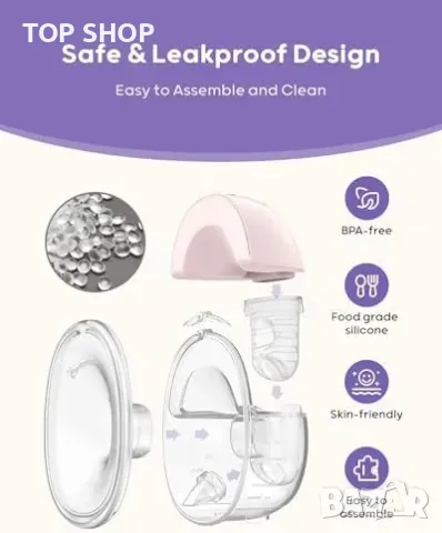 Нова Електрическа помпа за кърма Nuliie S32 - мощна, компактна, 24MM, снимка 3 - Помпи за кърма - 49956829