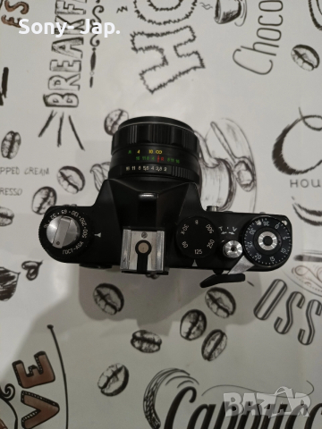 фотоапарат-Zenit XP12, снимка 3 - Фотоапарати - 52930463