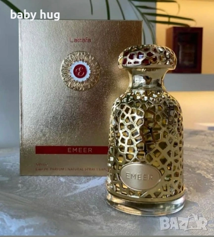 Арабски парфюм Lataffa EMEER , снимка 3 - Дамски парфюми - 53013149