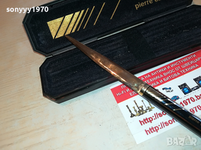 PIERRE CERDIN-ВНОС SWISS 0304221753, снимка 3 - Антикварни и старинни предмети - 36330114